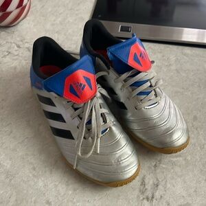 Adidas Boys Indoor Soccer Shoes